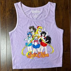 Sailor moon tank